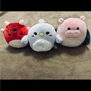 5” Squishmallow Bundle of 3